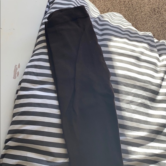 Footless fleece lined tights - Picture 1 of 2